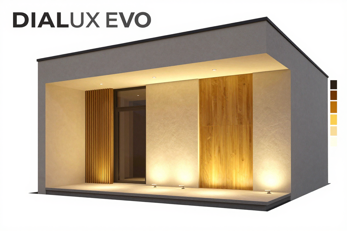 Светотехнический расчёт DIALux — Art of Lighting
